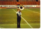 Photo of Boyd Blackaby at DCI competition finals for individuals and ensembles placing 8th on contra.