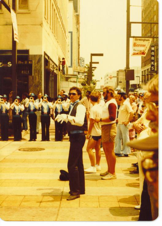 1983 Drum Major, Victor