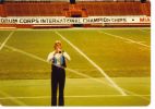 1983 Sky Ryders Unknown Soprano performing at DCI Finals Individual and Ensemble.