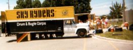 Sky Ryders Equipment Truck